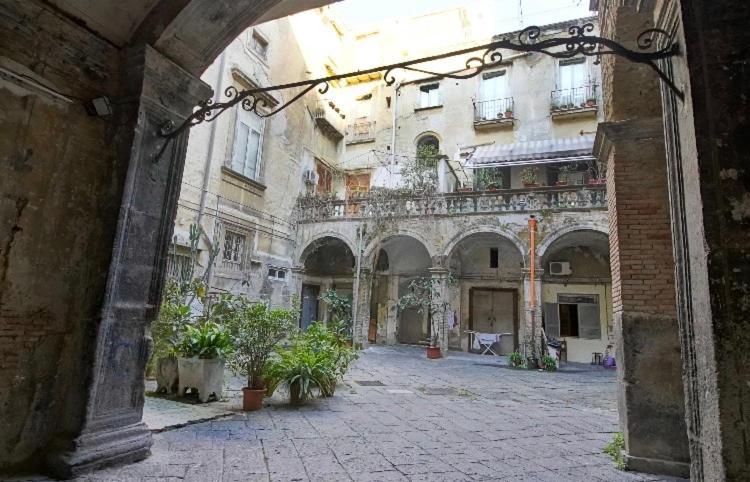Santi Apostoli House Nápoles Exterior foto